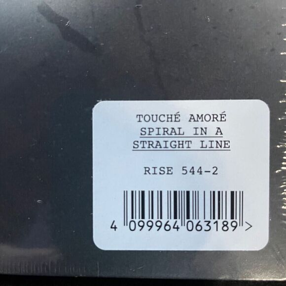 Touché Amoré – Spiral In A Straight Line – Compact Disc, CD, BMG, 2024 NEW - Picture 2 of 3